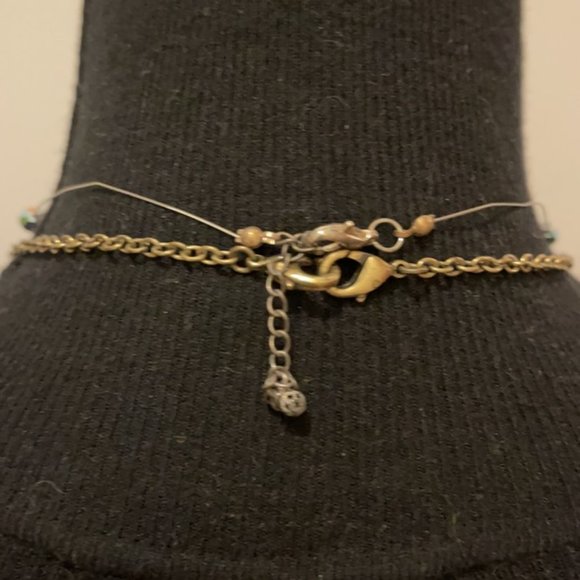 2/$14 Fashion Jewelry Faux Pearls Stones Necklaces - Picture 3 of 3